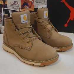 Carhartt Men's Millbrook Waterproof 5" Wedge Boot Work Size 9