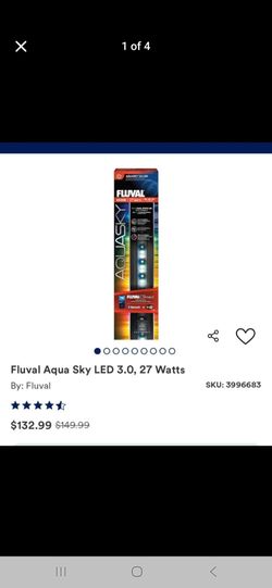 Fluval Aqua Sky Light 27 watts