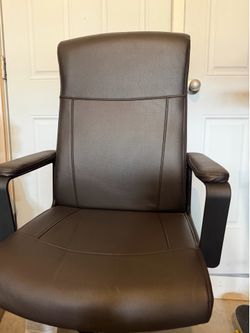 MILLBERGET Swivel chair, Murum black and Thickened 3.4 lb Modern vase or Flower vase for Table Centerpieces,