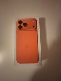 iPhone 17 pro max