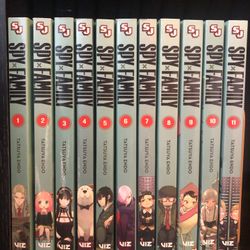 Spy X Family Manga 1 - 11