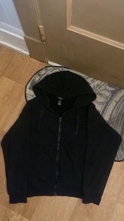H&M Denim Black Hoodie (READ DESCRIPTION)