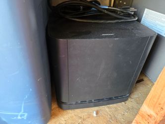 Bose Bass Module 500 Wireless Subwoofer - Black -Tested
