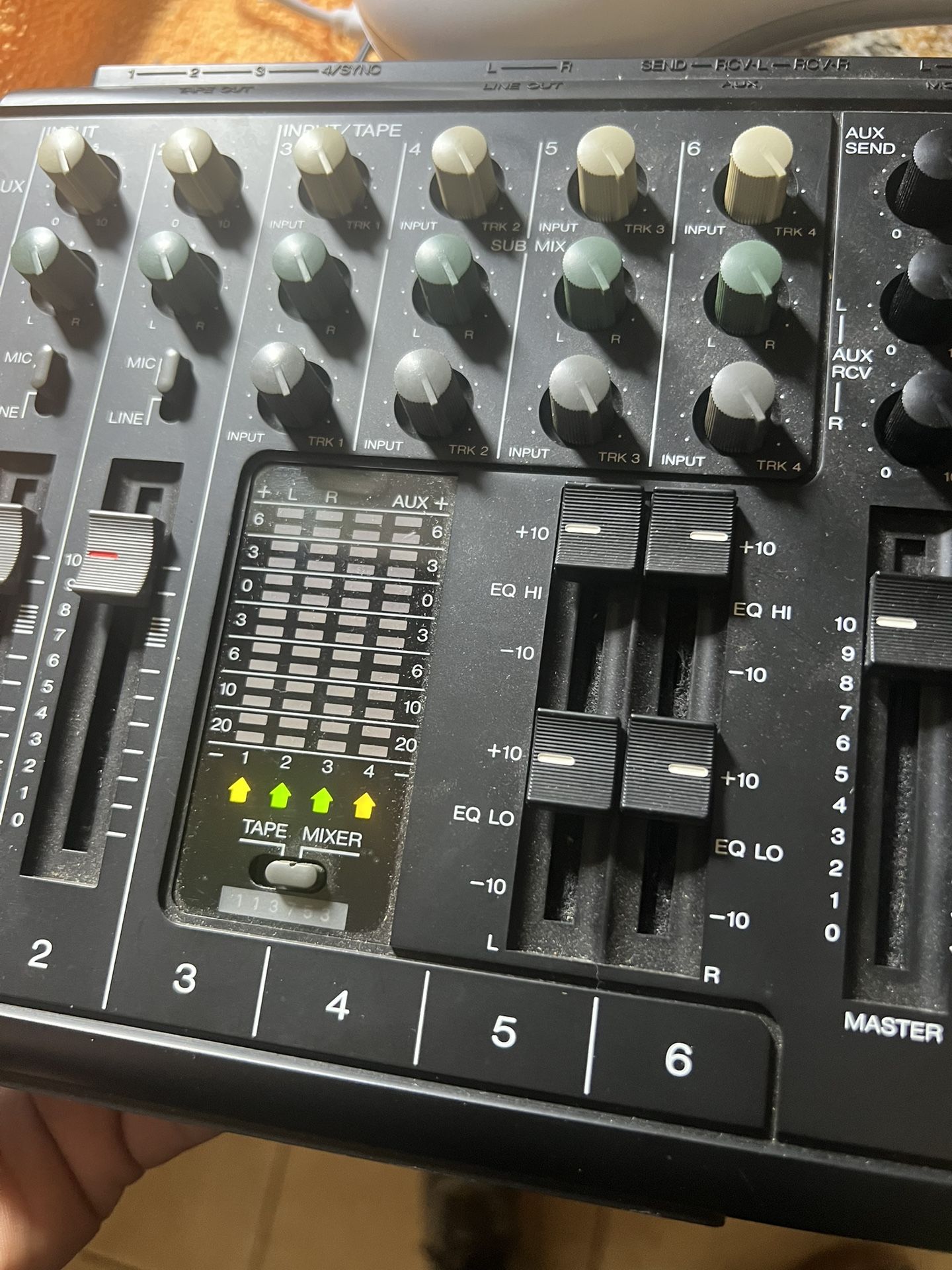 Foster X-26 Multi tracker