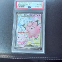 Lillie’s Clefairy ex PSA 10