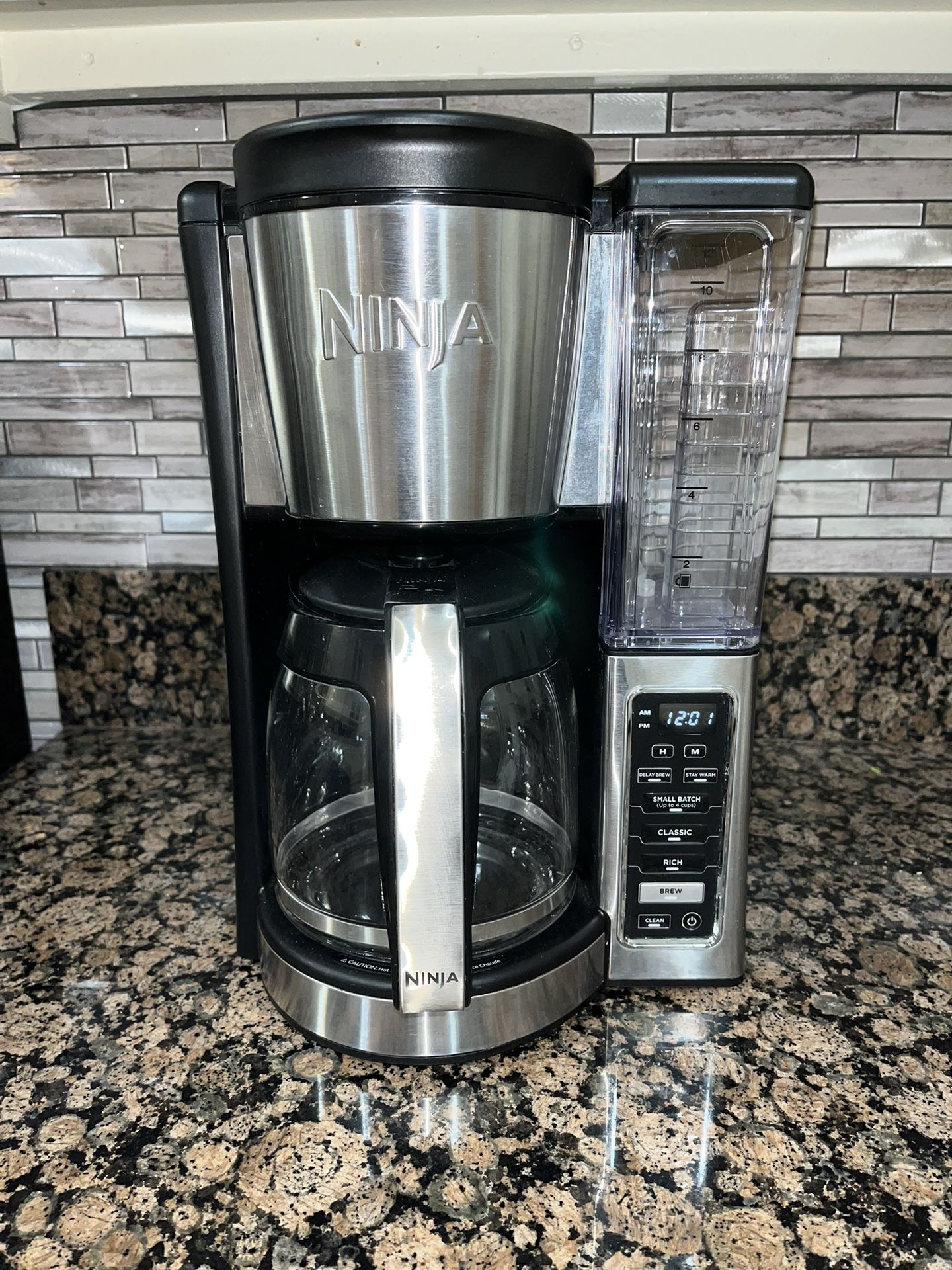 AMAZING NINJA 12-CUP PROGRMABLE COFFEE