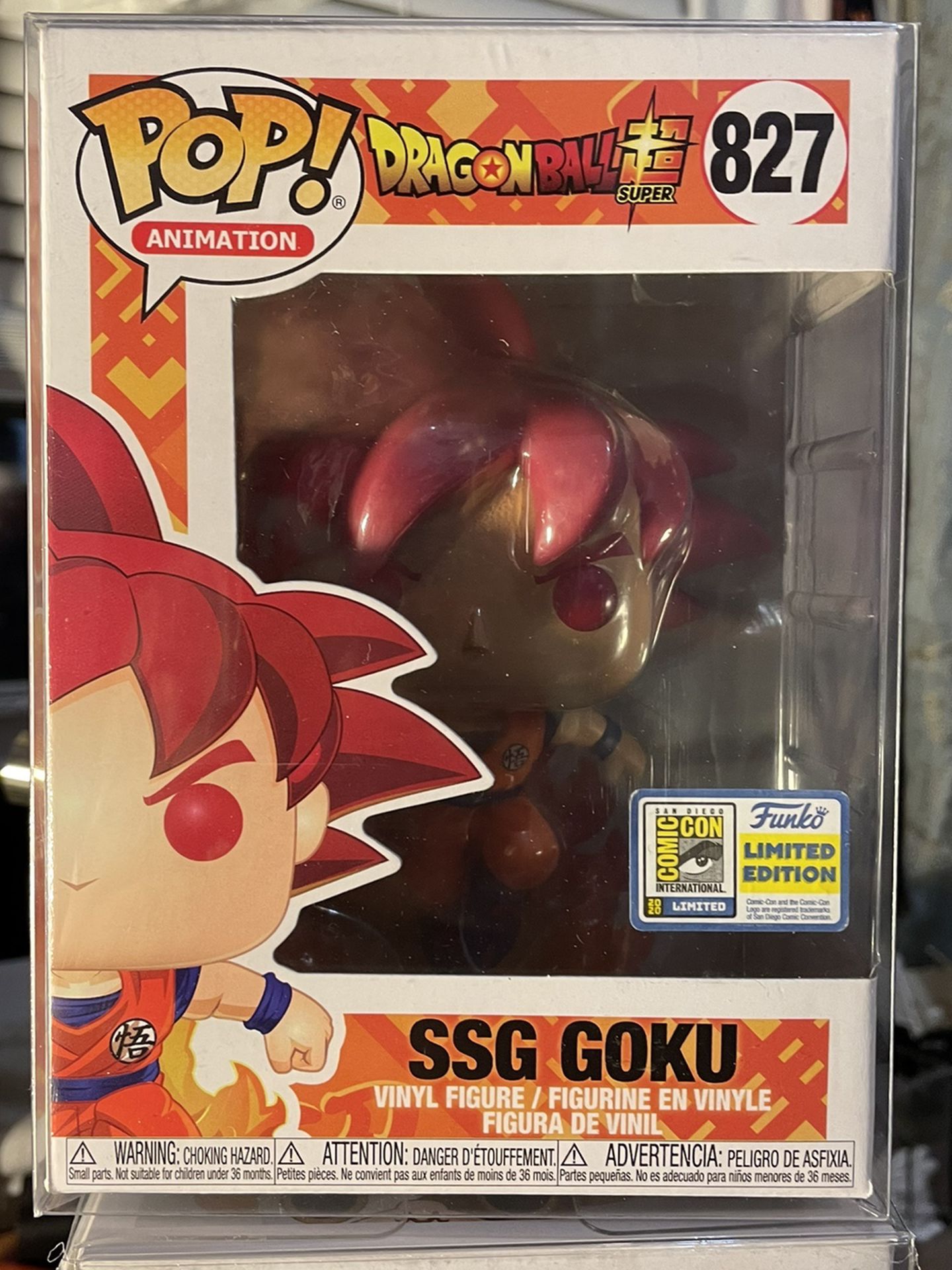 Ssg Goku SDCC Exclusive