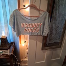 Crop Top Virginity Rocks Xl