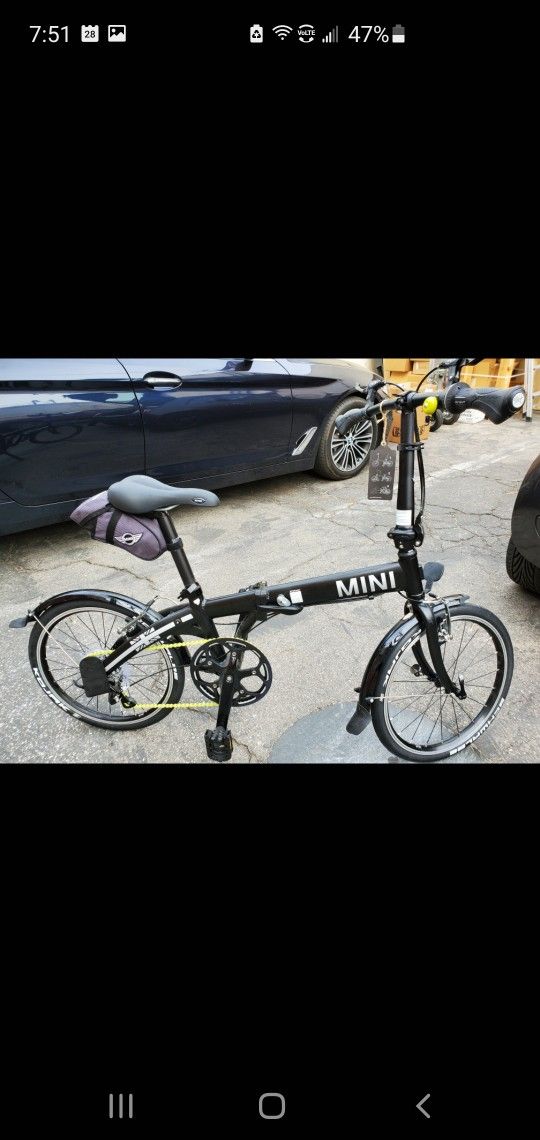 Mini Cooper  Folding bike