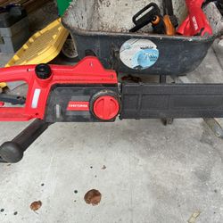 craftman chainsaw