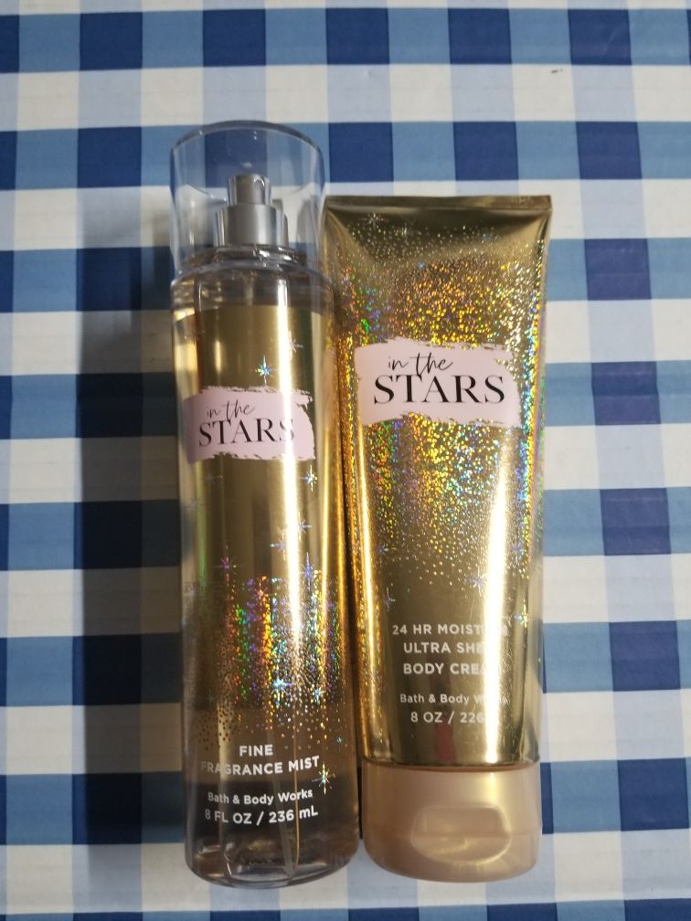 BATH AND BODY WORKS- IN THE STARS