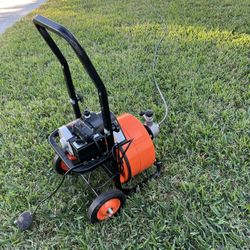 Drain Snake  1/2” 100 Feet