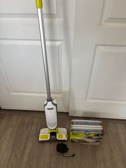 Steam mop $35