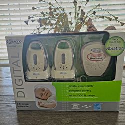 Graco 2 Parent Unit Baby Monitor
