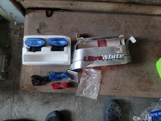 Ultra White Fog Lights #UW8095