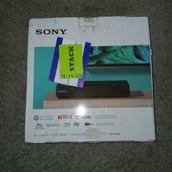 Sony blu ray dvd player bdp bx370