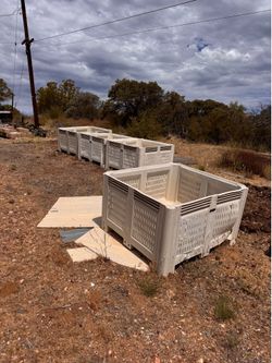 Eco bins used