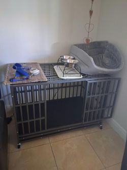 Dog cage new