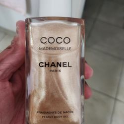 Coco Chanel Mademoiselle  Pearly body gel