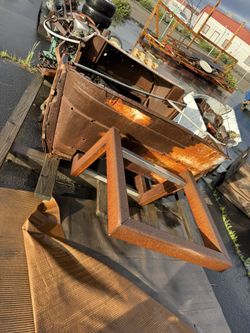 Scrap Metal 2x3 Tubing Steel