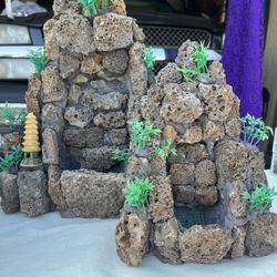 aquarium decor