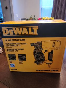 Dewalt roofing nailer