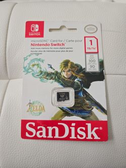 Sandisk 1TB MicroSDXC Card For Nintendo Swtich