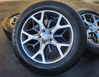 20" Jeep Grand Cherokee New OEM Wheels And Tires