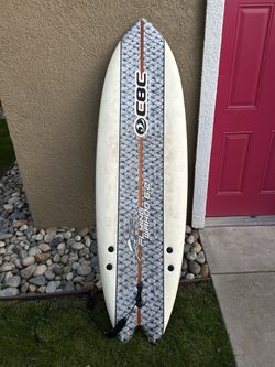 CBC Wahoo 6’2 Surf Baord