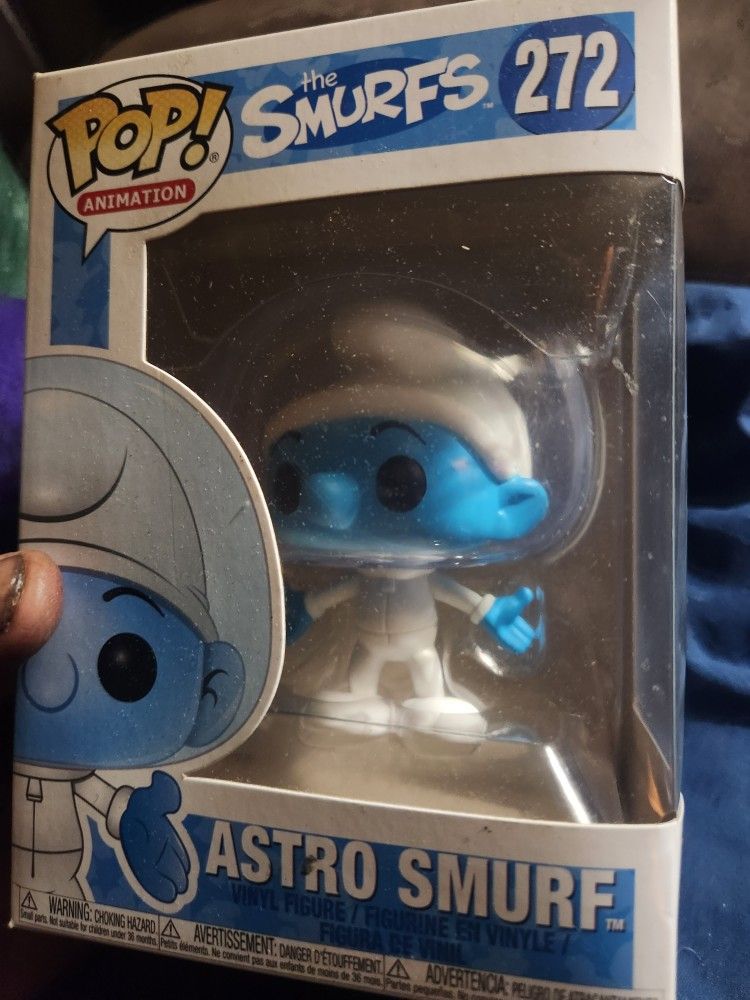 ASTRO SMURF (vaulted) funko pop