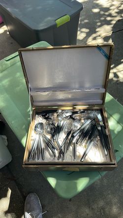 Eldan ELD2 Black Stainless Steel Set Japan Silverware Flatware