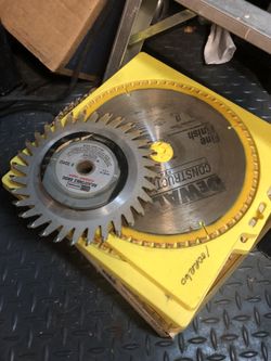 Dado, Fine And Rough 10” Saw Blades