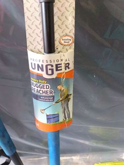 Extended litter picker