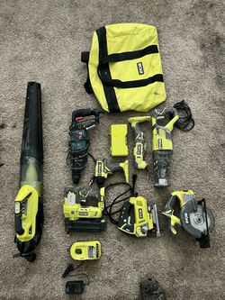 Ryobl tools