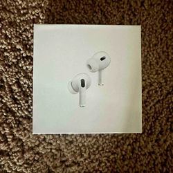 AirPod pros 2nd generation (Send Best Offers)