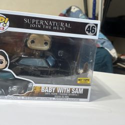 San With Baby Pop Hot Topic Exclusive 