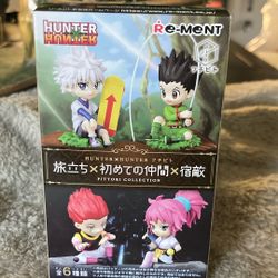Re-Ment: Hunter x Hunter Miniature Pittori Collection - 1 Blind Box Figure