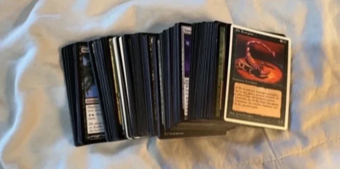 MTG - Vintage + more! Magic the gathering cards !