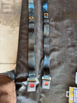 Seatbelt For 68 El Camino
