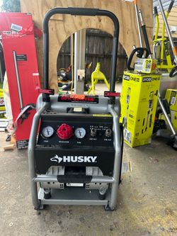 Husky air compressor