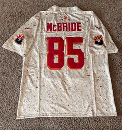 Arizona cardinals McBRIDE #85  Sizes 3XL-2XL-XL-L-S🏈🏈