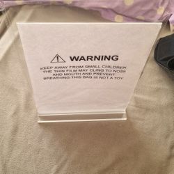 Acrylic Sign Holder