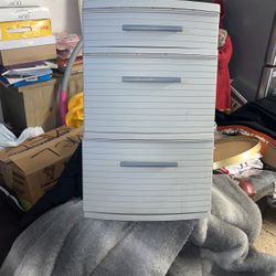 Plastic Drawers 