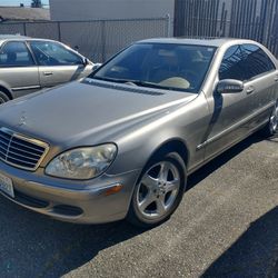 2006 Mercedes S500