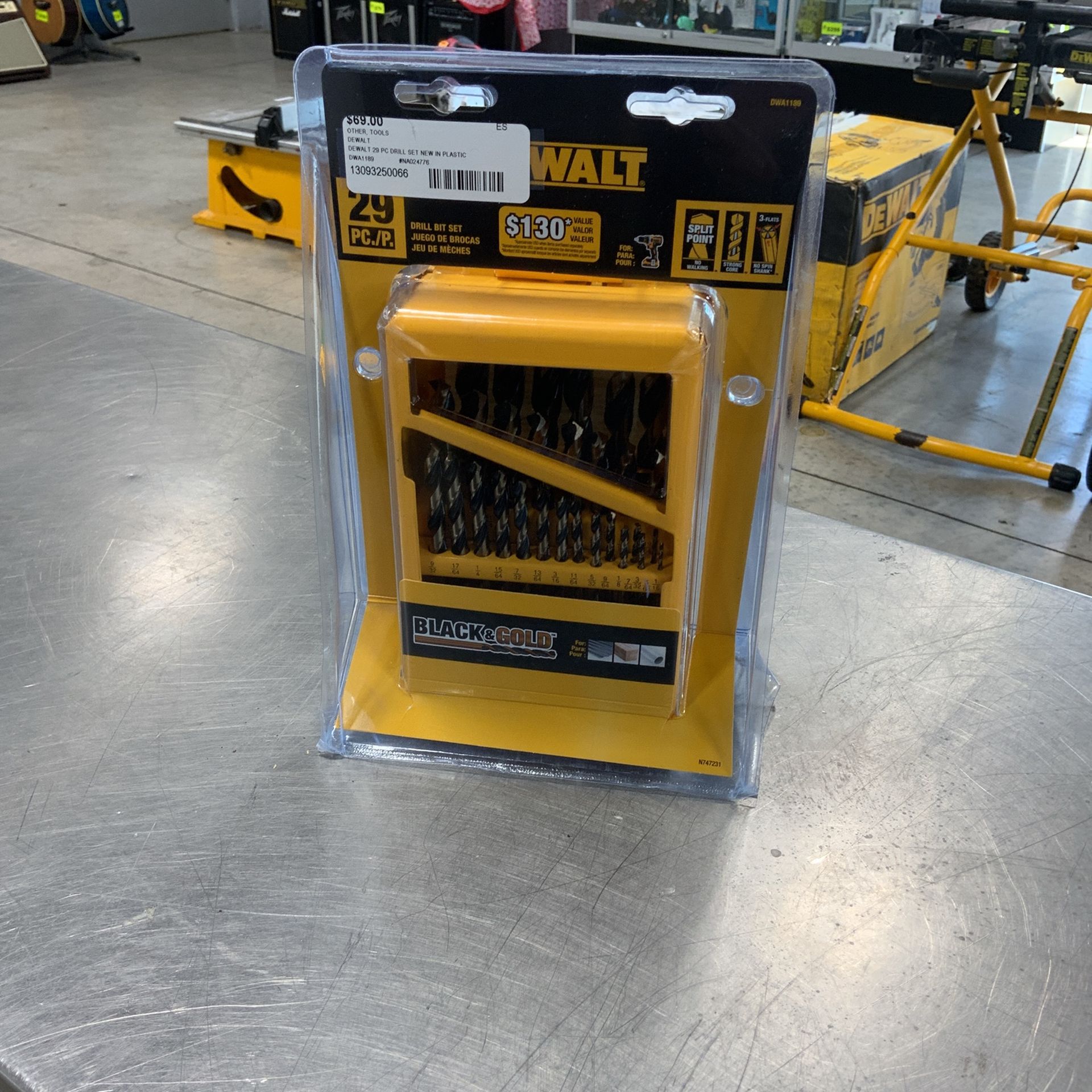 Dewalt 29pc Drill Bit Set