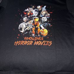 Halloween Horror Shirt NEW