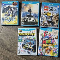 Wii U GAMES - ZELDA - BAYONETTA 