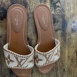 Louis Vuitton Slide Sandals 