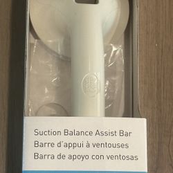 Moen Safety Bar Hand Grip Assist Handle Suction Balance New