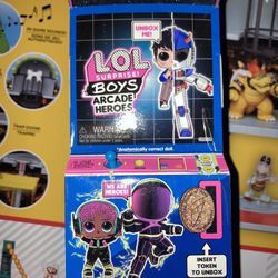 LOL Boys Arcade